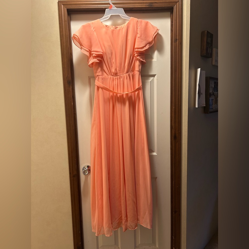 JJ’s House Bridesmaid Dress in Coral size XS-S